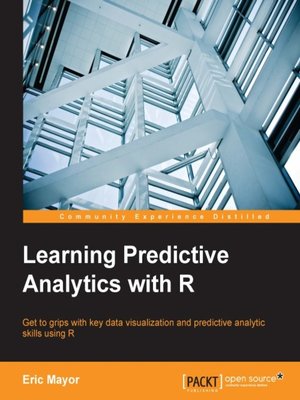 cover image of Learning Predictive Analytics with R